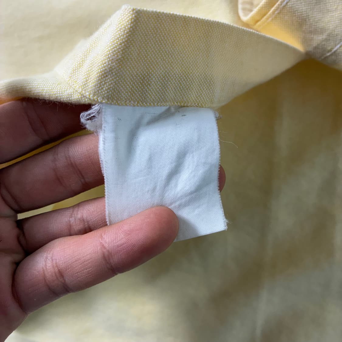 Polo  폴로 랄프로렌 자수 코튼 옐로우 반팔셔츠  상품이미지5