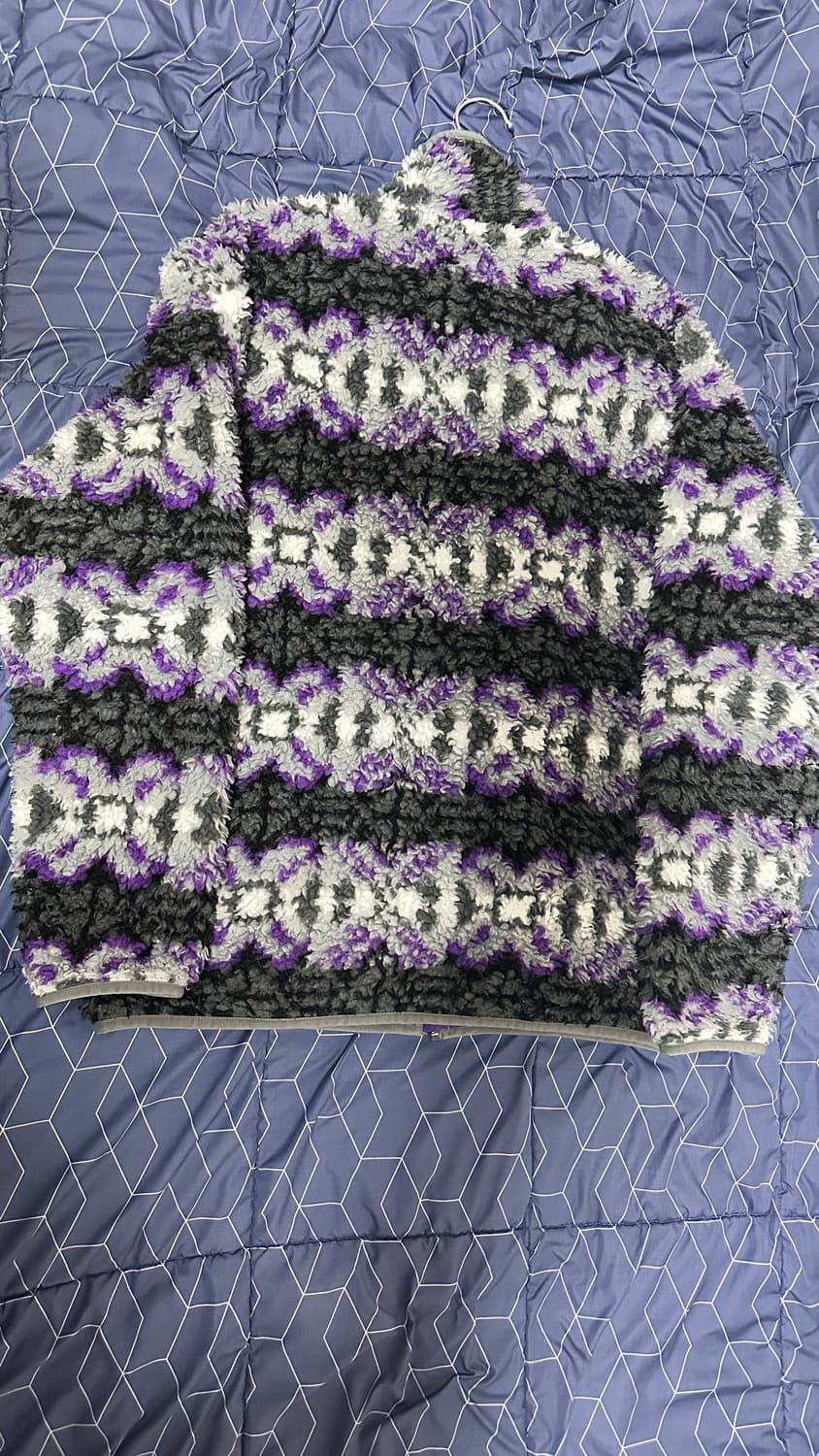 파타고니아 딥파일 아즈텍 레트로x 플리스 후리스 L 상품이미지4