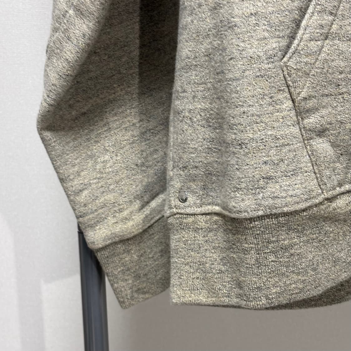 L) bless 블레스 백지퍼 후디 상품이미지2