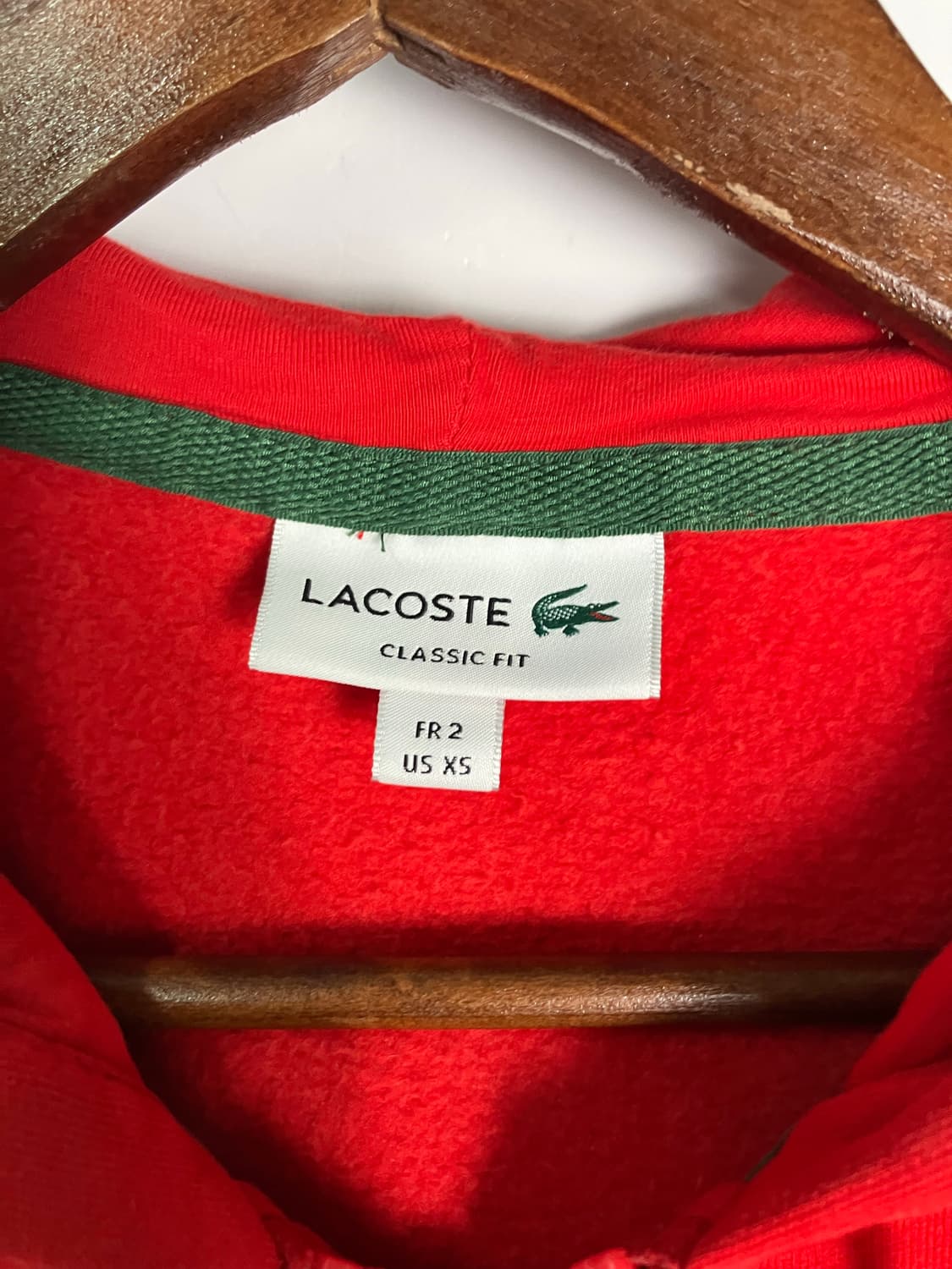 LACOSTE 후드집업 상품이미지2