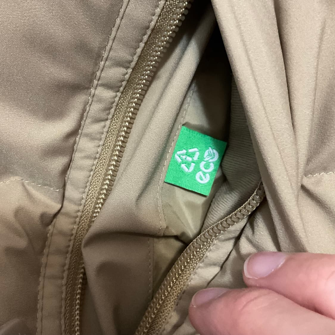 노스페이스 온볼 리버시블 패딩 s 상품이미지6