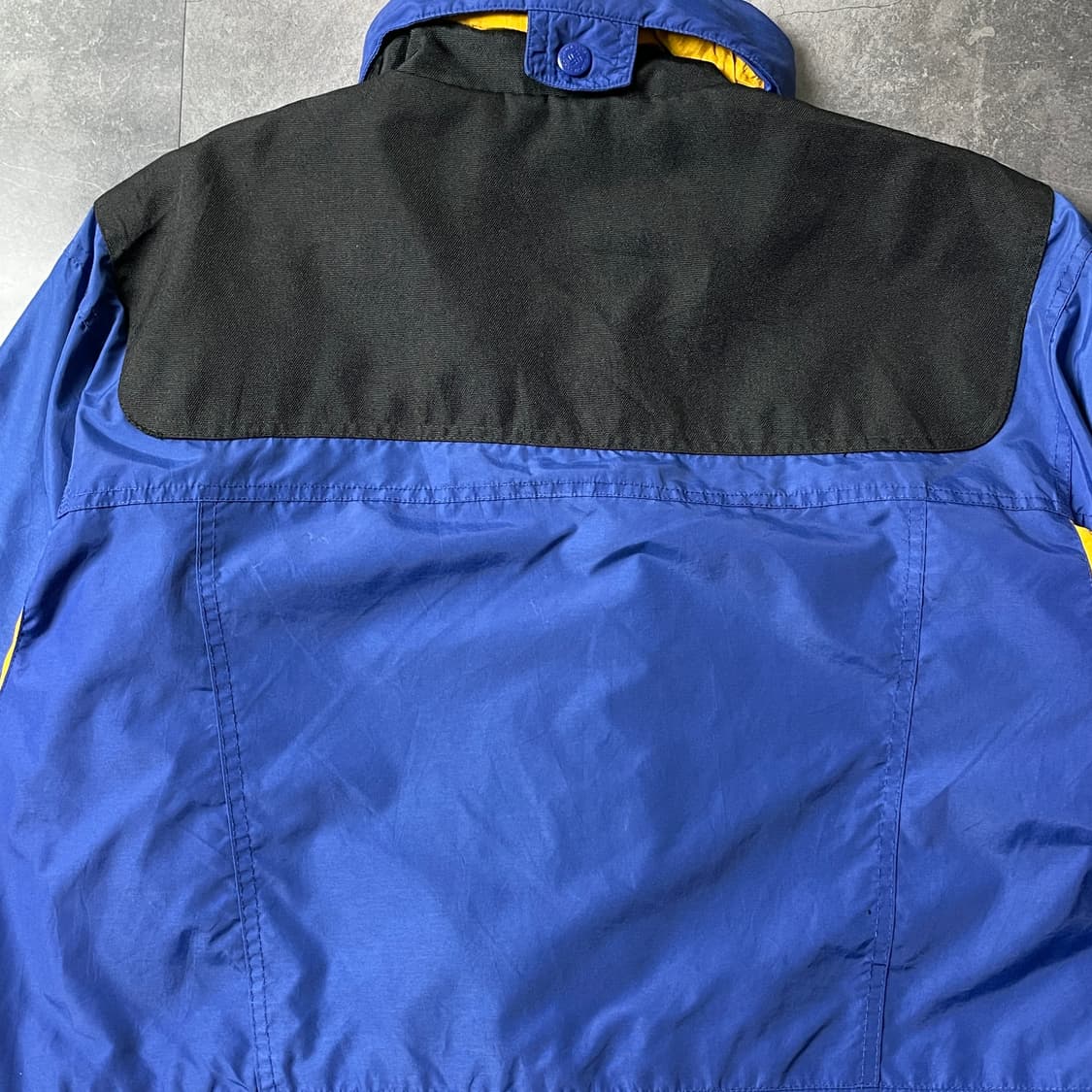 COLUMBIA 1990s 컬럼비아 빈티지 블루 윈드브레이커 A00541 상품이미지7