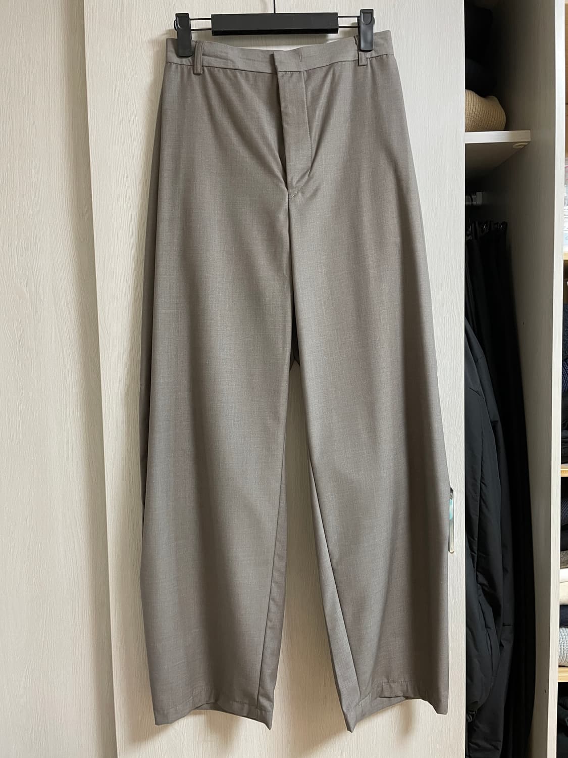 르마드 엘레강트 셋업(하프셔츠,슬랙스) 브라운 상품이미지5