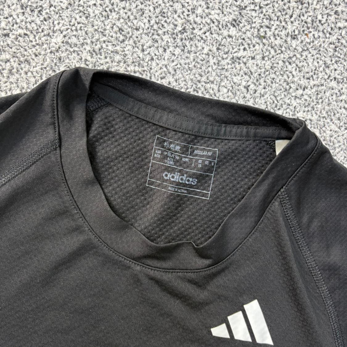 XS 아디다스 여성 기능성 반팔 티셔츠 0413J 상품이미지2