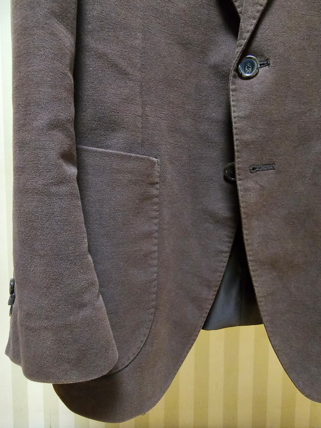 맨온더분 자켓 몰스킨 50 상품이미지7