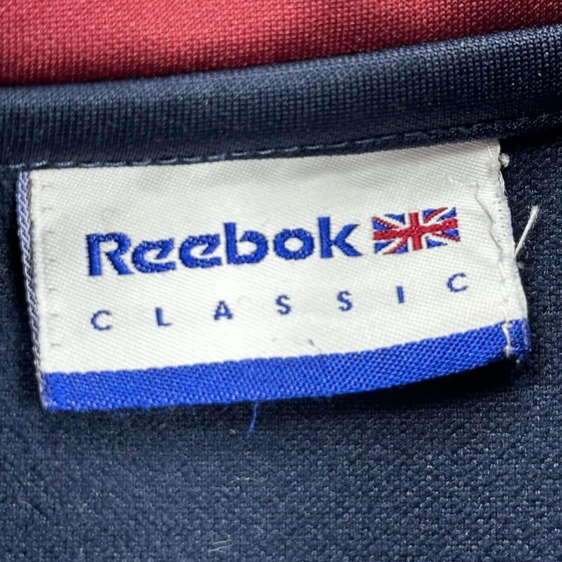 리복 클래식 영국 져지 네이비 M 상품이미지6