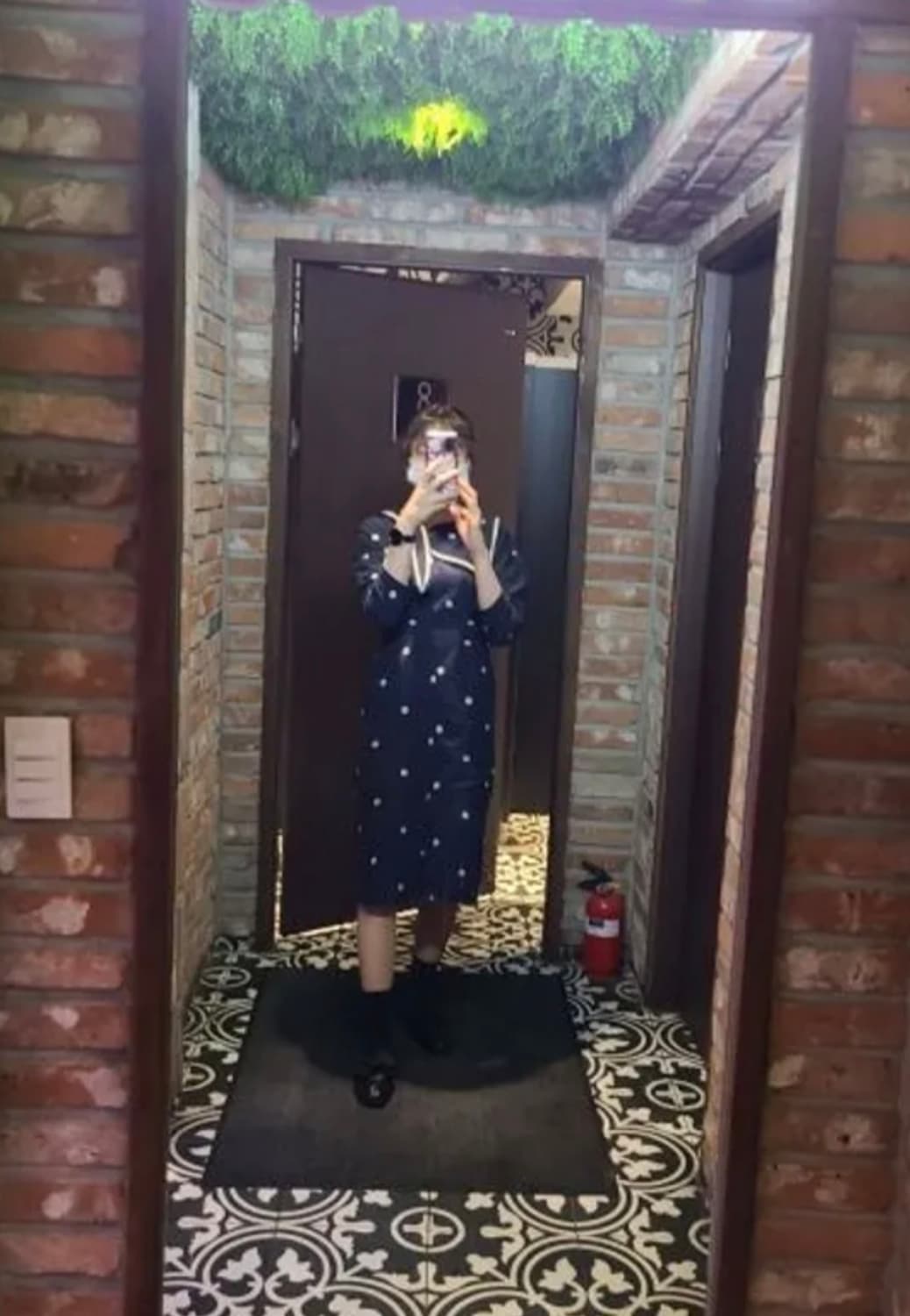 바이탈싸인 세일러 원피스 s 상품이미지5