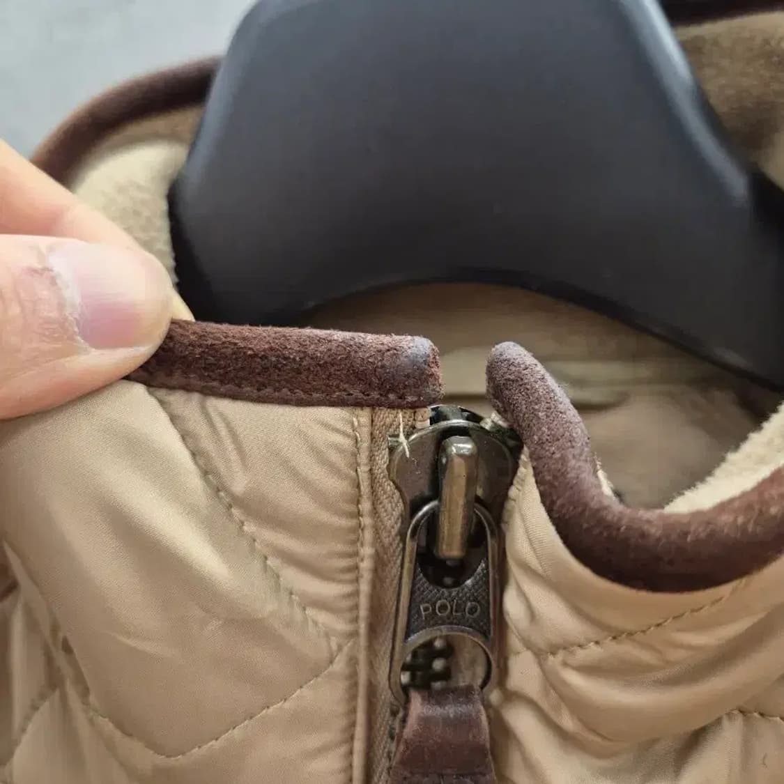 폴로 랄프로렌 퀼팅 자켓 L 상품이미지6