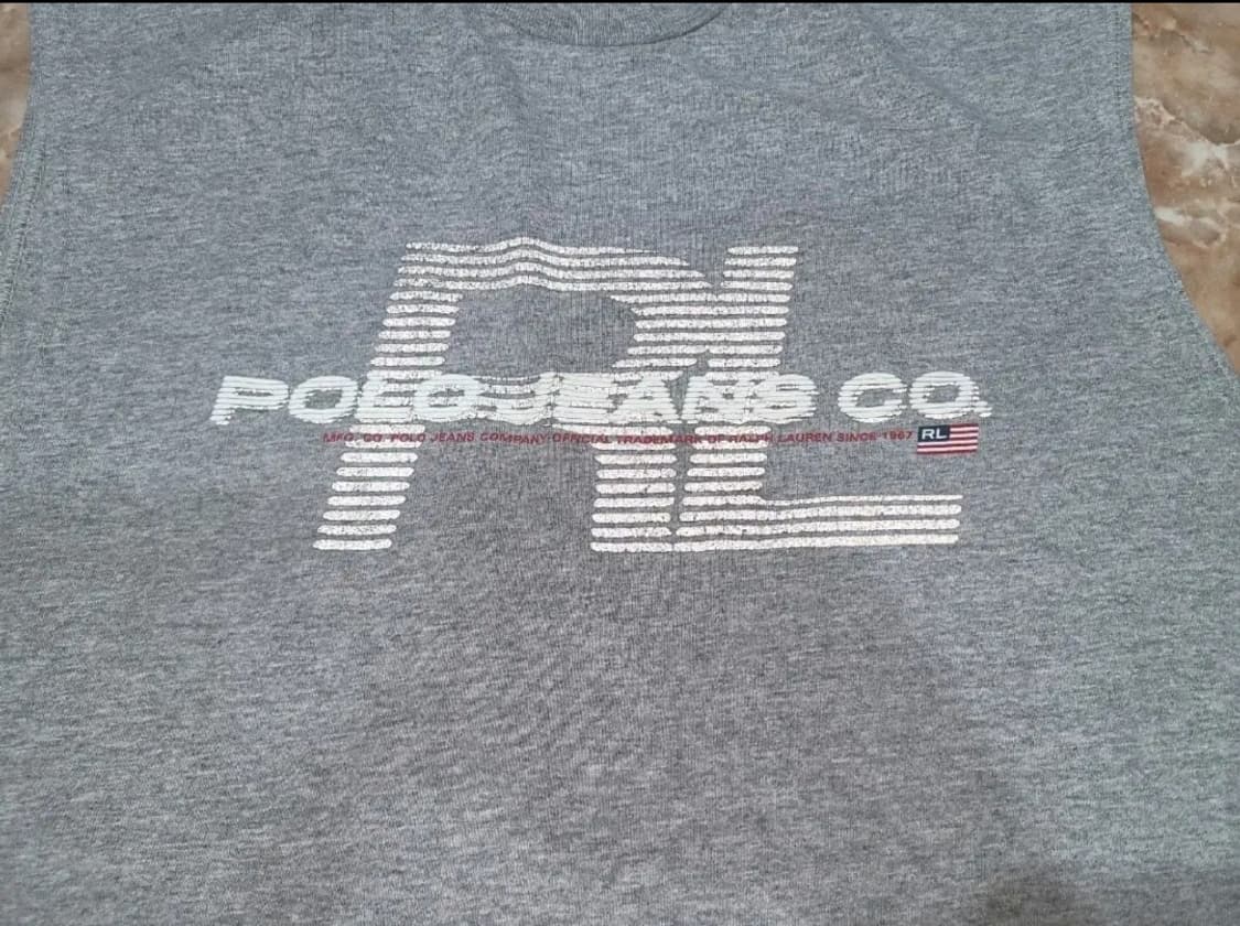 Polo Jeans 폴로진스 민소매티셔츠 상품이미지5