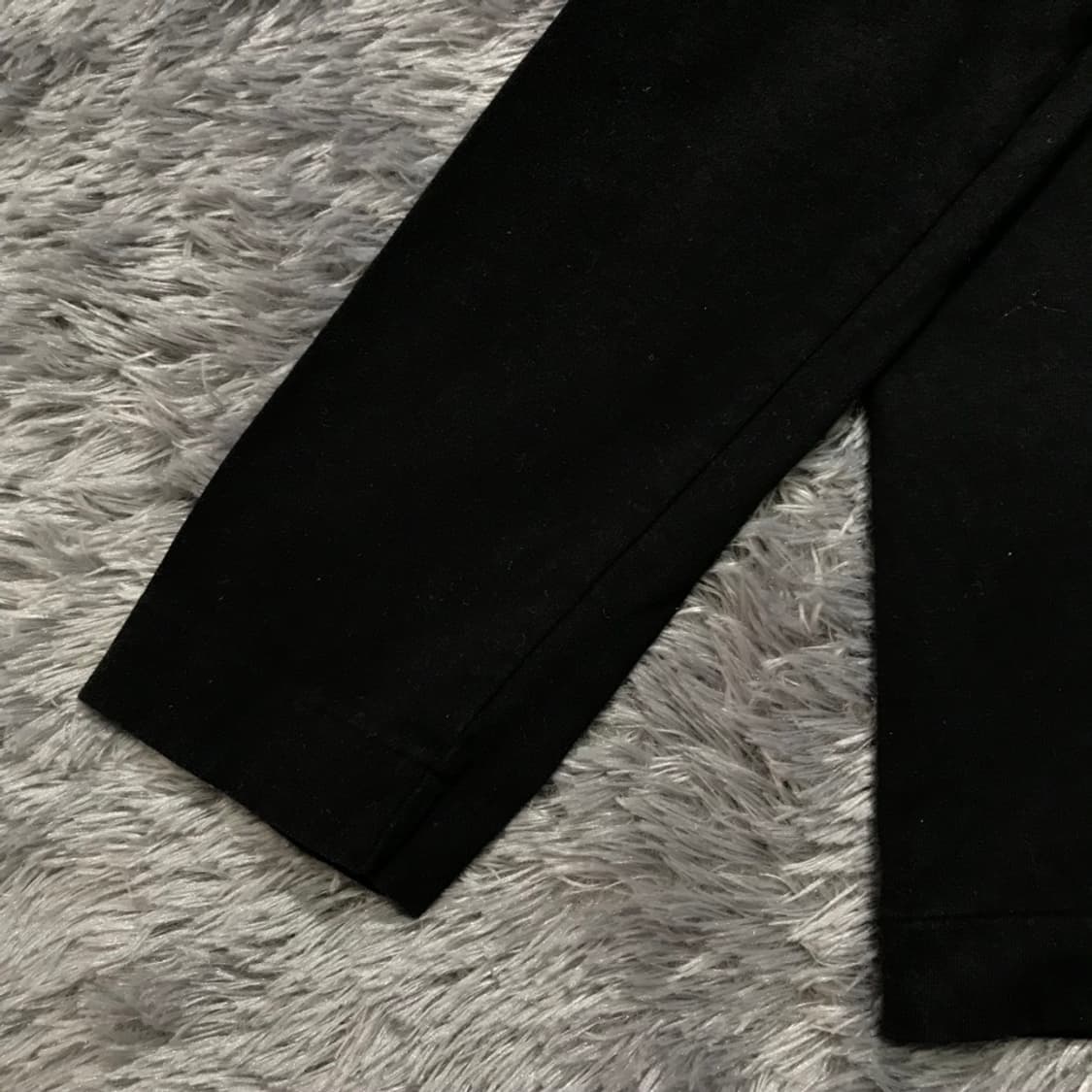 [[여성 XS, A급] 꼼데가르송 블랙하트 와펜 롱슬리브@203 상품이미지4