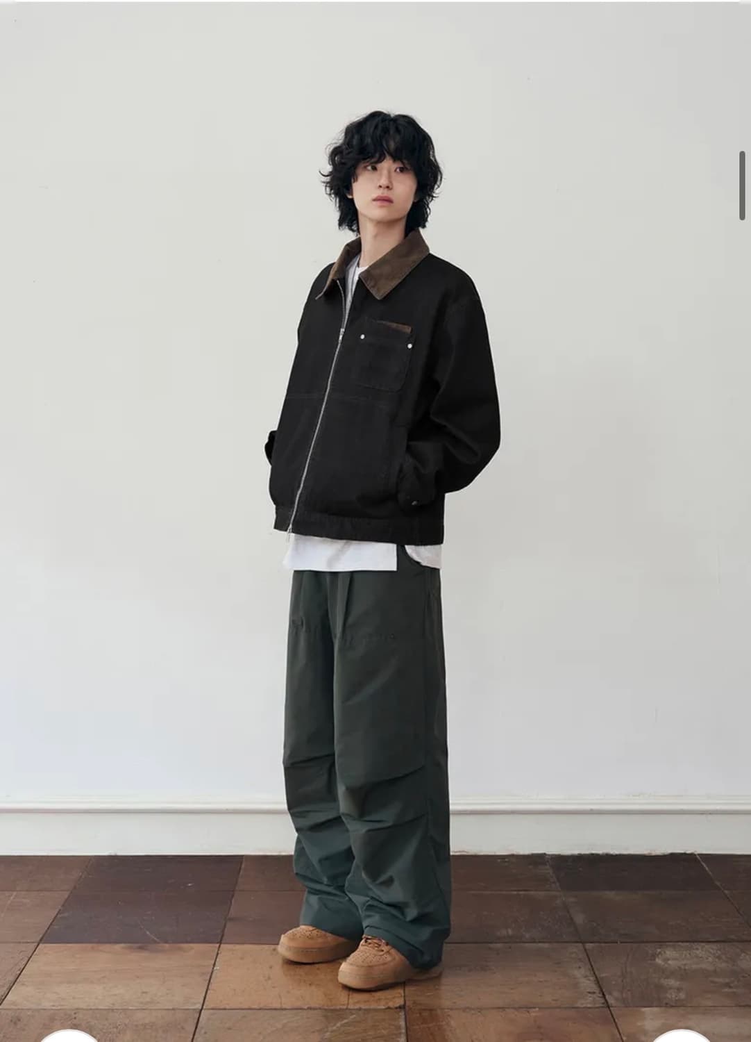 (새상품)(XL) 아워데이즈 필드 워크 자켓 [BLACK] 판매 상품이미지5