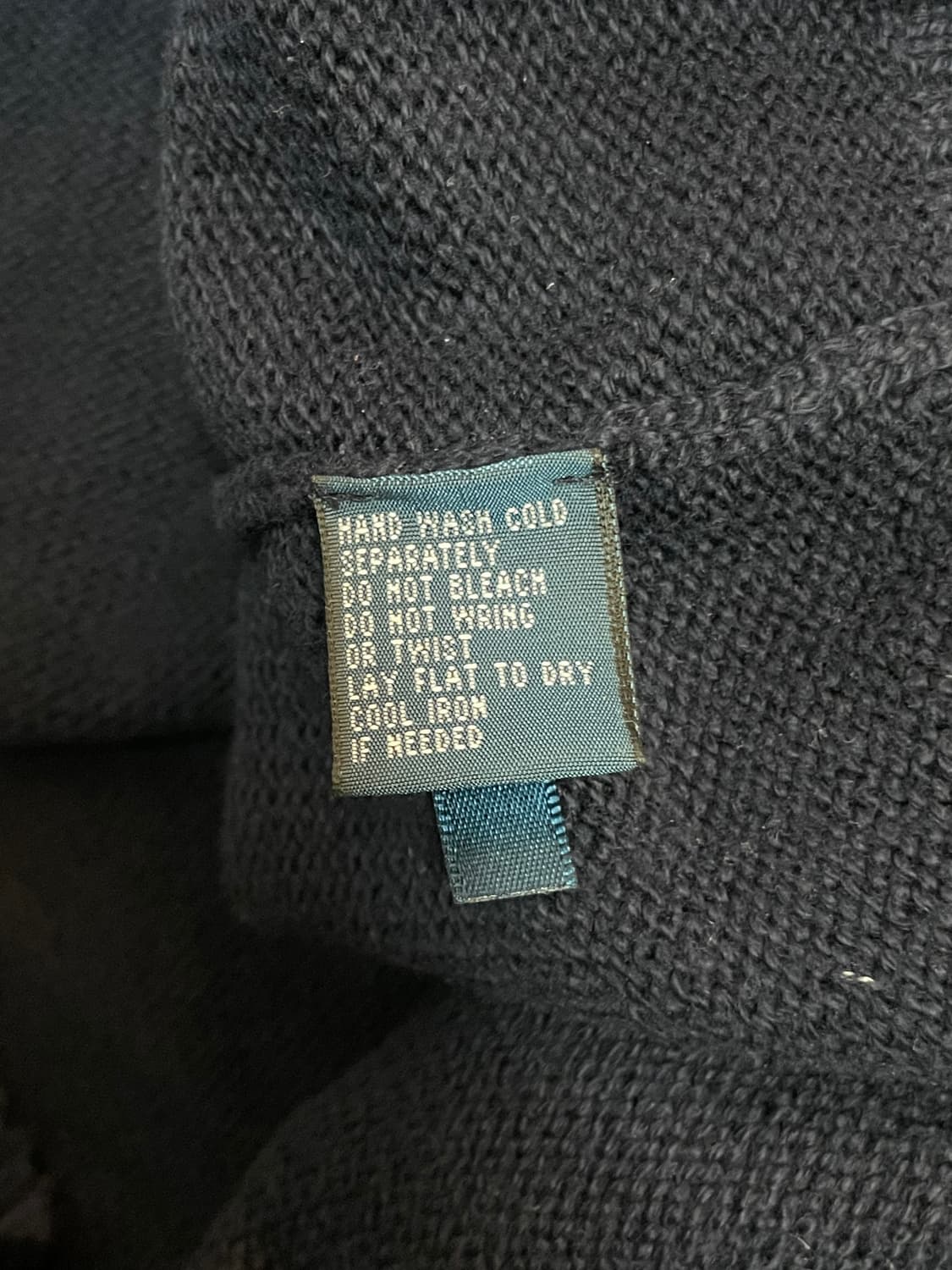 폴로 하프집업 니트 상품이미지7