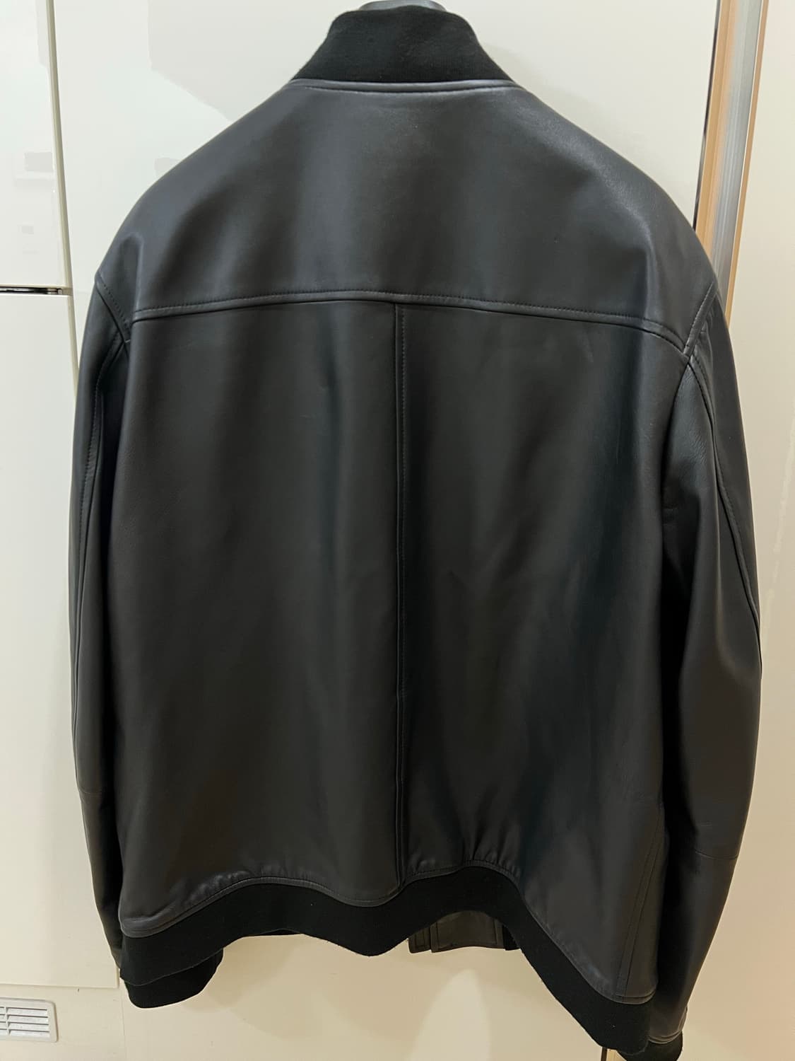 띠어리 양가죽 봄버자켓 xl 상품이미지2