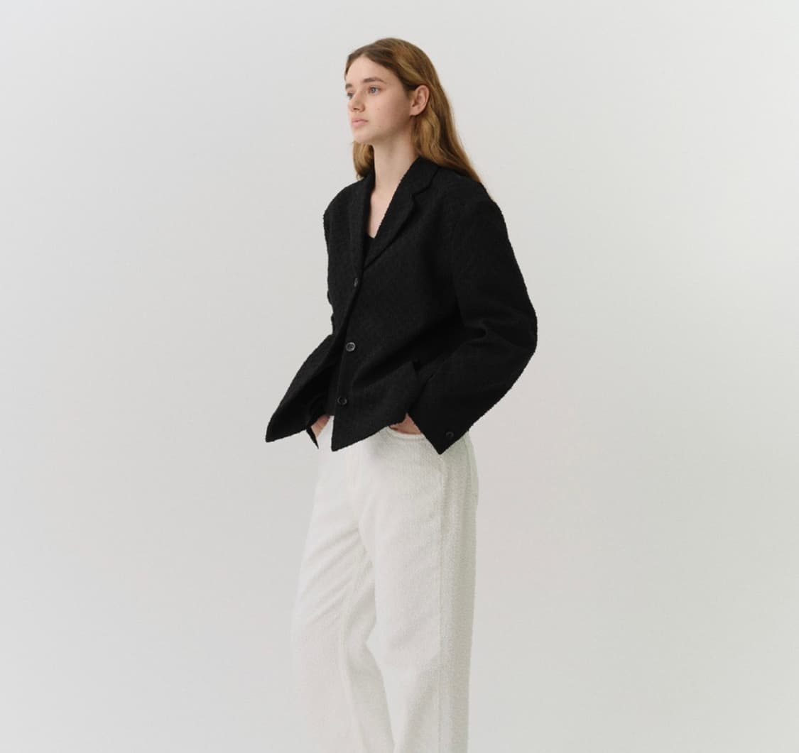 LETTER damege jacket 상품이미지6