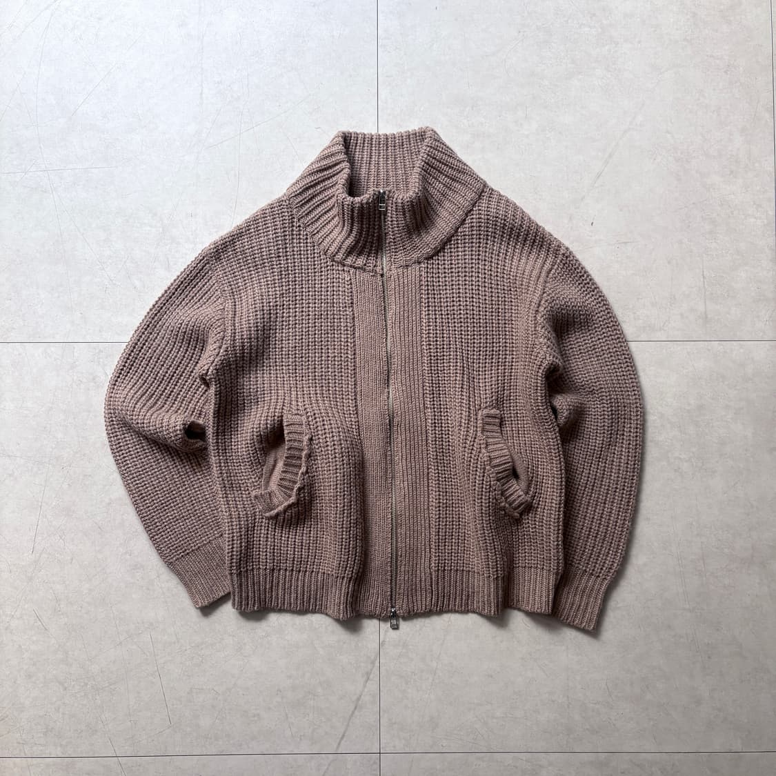 예스터데이스 투모로우 드라이버즈 니트 가디건 상품이미지2