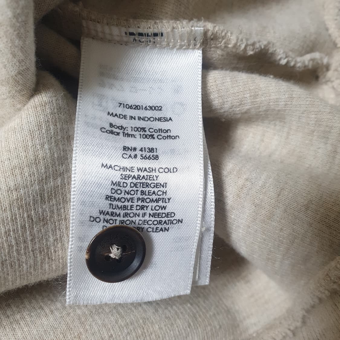 폴로 랄프로렌 숄카라 스웻셔츠 맨투맨 상품이미지6