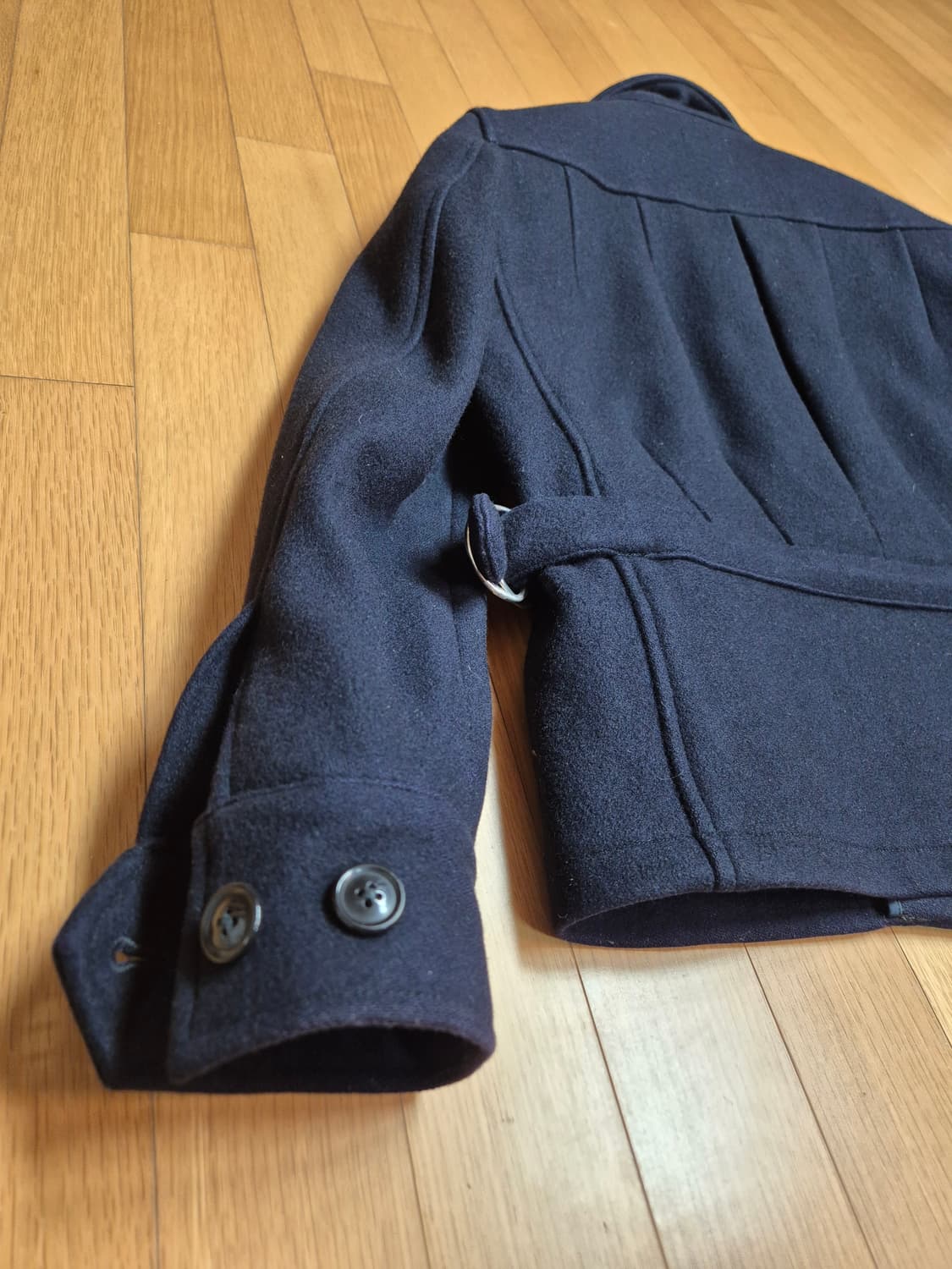 일본 소닉랩 압축울 스포츠 자켓 상품이미지8