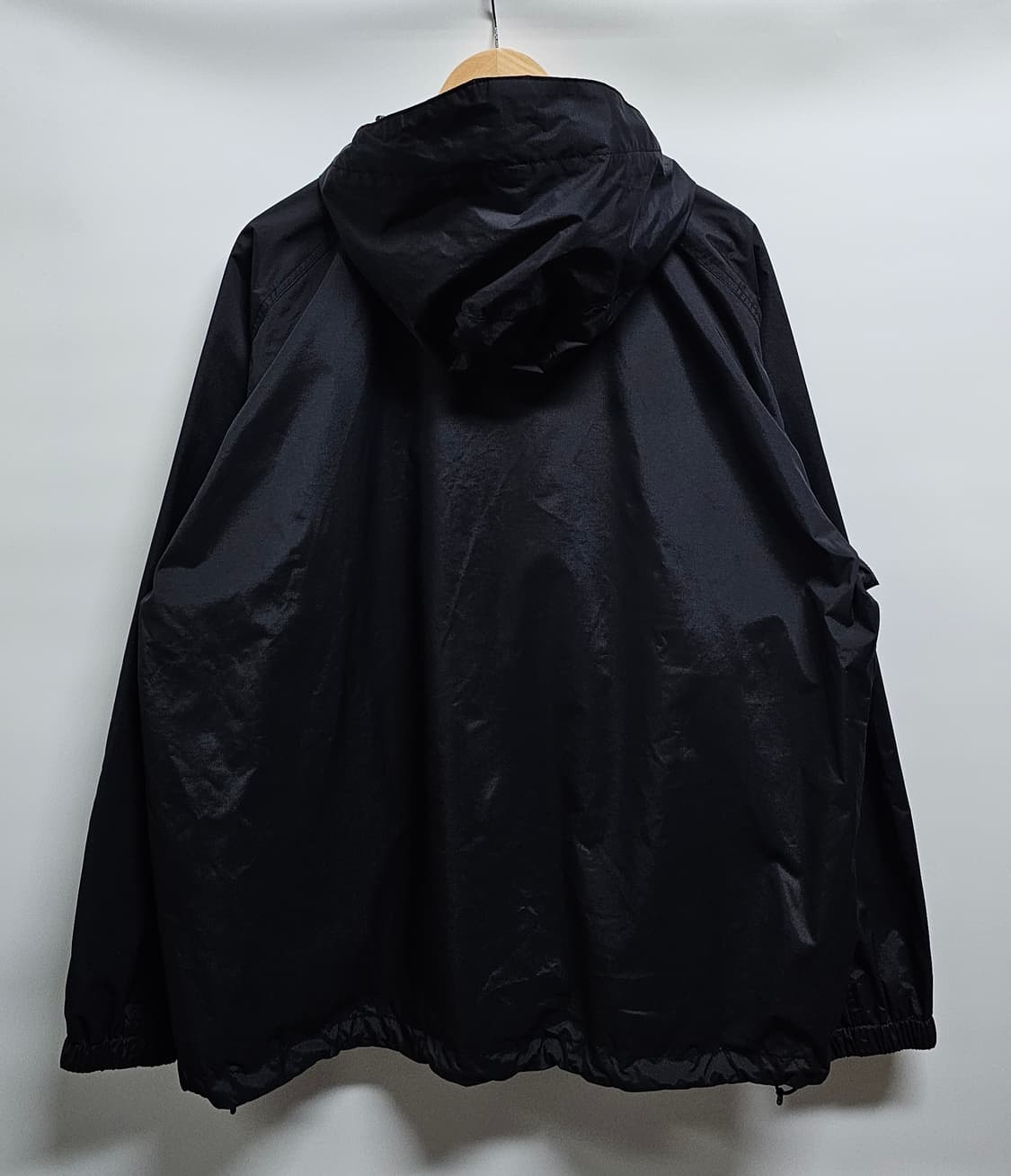 디스이즈네버댓 아노락 블랙 후드 바람막이 L 상품이미지2