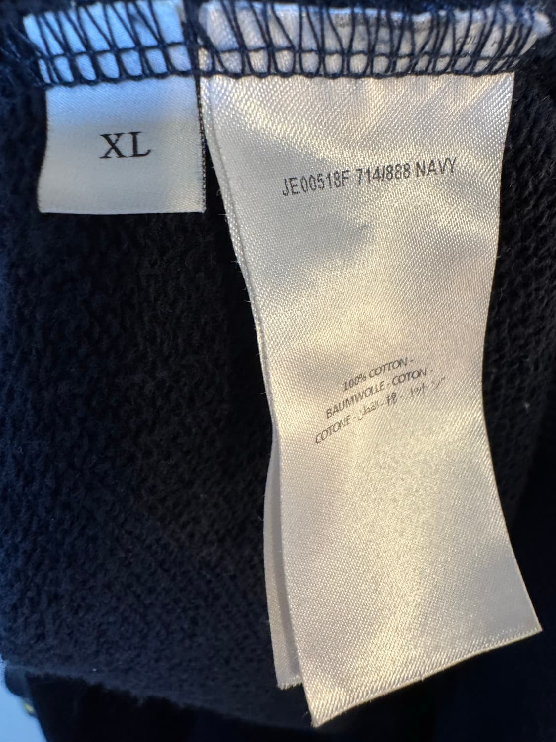 [XL]JW앤더슨 스웻셔츠 맨투맨 상품이미지4