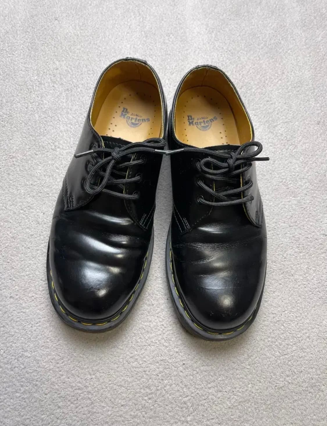 [39] 닥터마틴 1461 3홀 스무스 블랙 250~255 상품이미지2