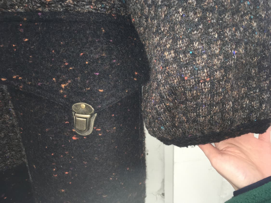 Tsumori Chisato wool coat 상품이미지9