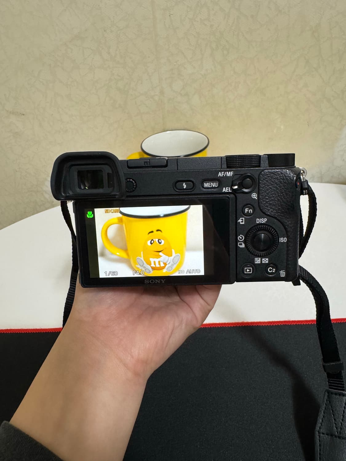 [민트급] 소니 a6300바디 / SEL35F18렌즈 상품이미지3