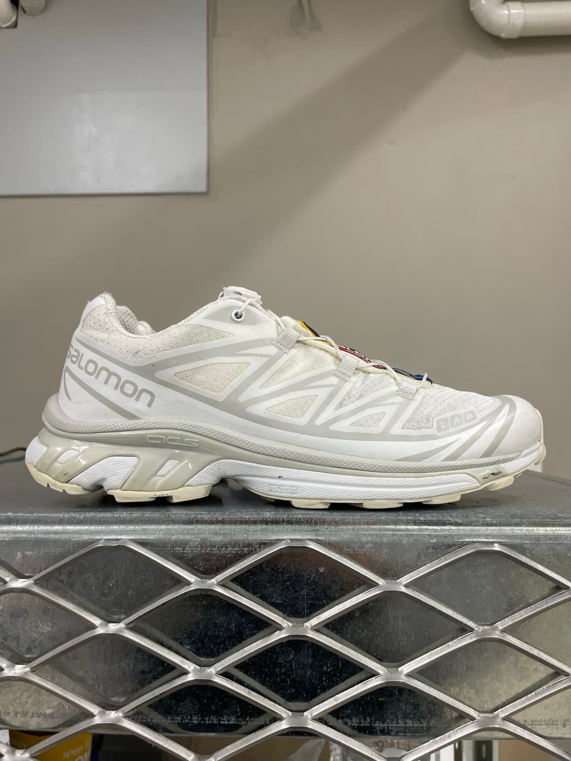 살로몬 XT-6 화이트 245 상품이미지4