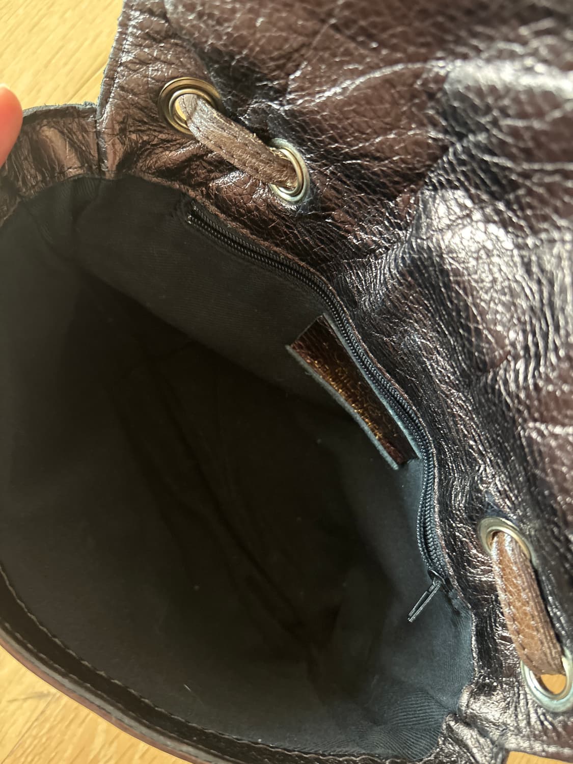 이태리 빈티지 펄 숄터백 상품이미지3