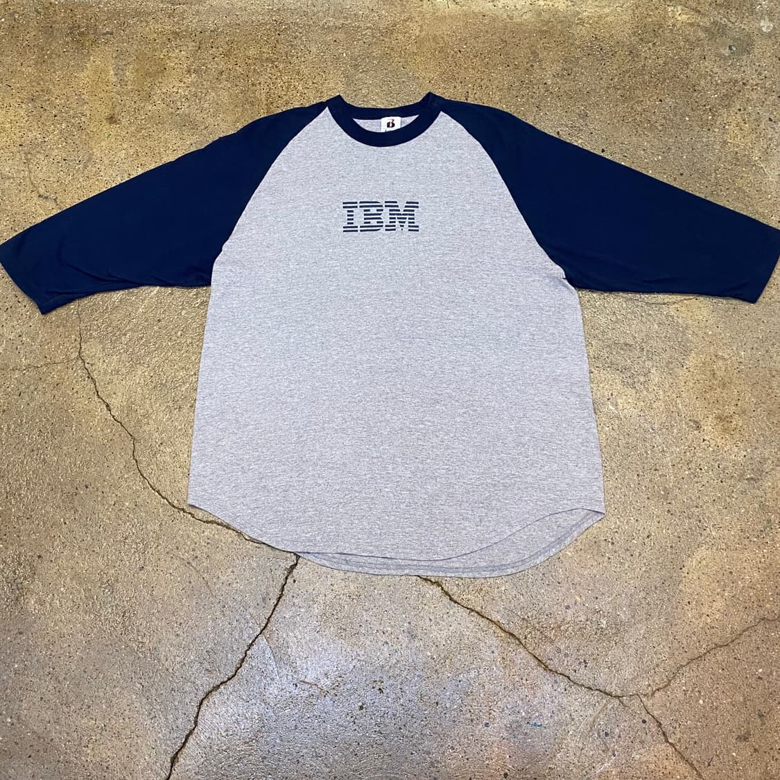 90s 미국 빈티지 레어 IBM컴퓨터 나그랑 티셔츠 반팔티 상품이미지2