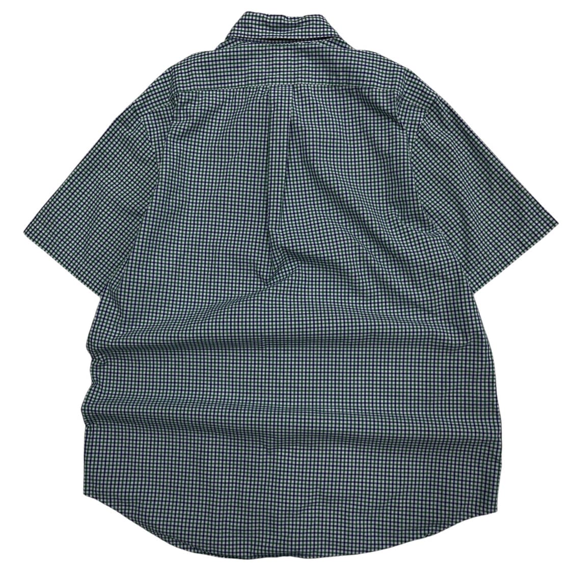 폴로 랄프로렌 그린체크 반팔셔츠 L 상품이미지3