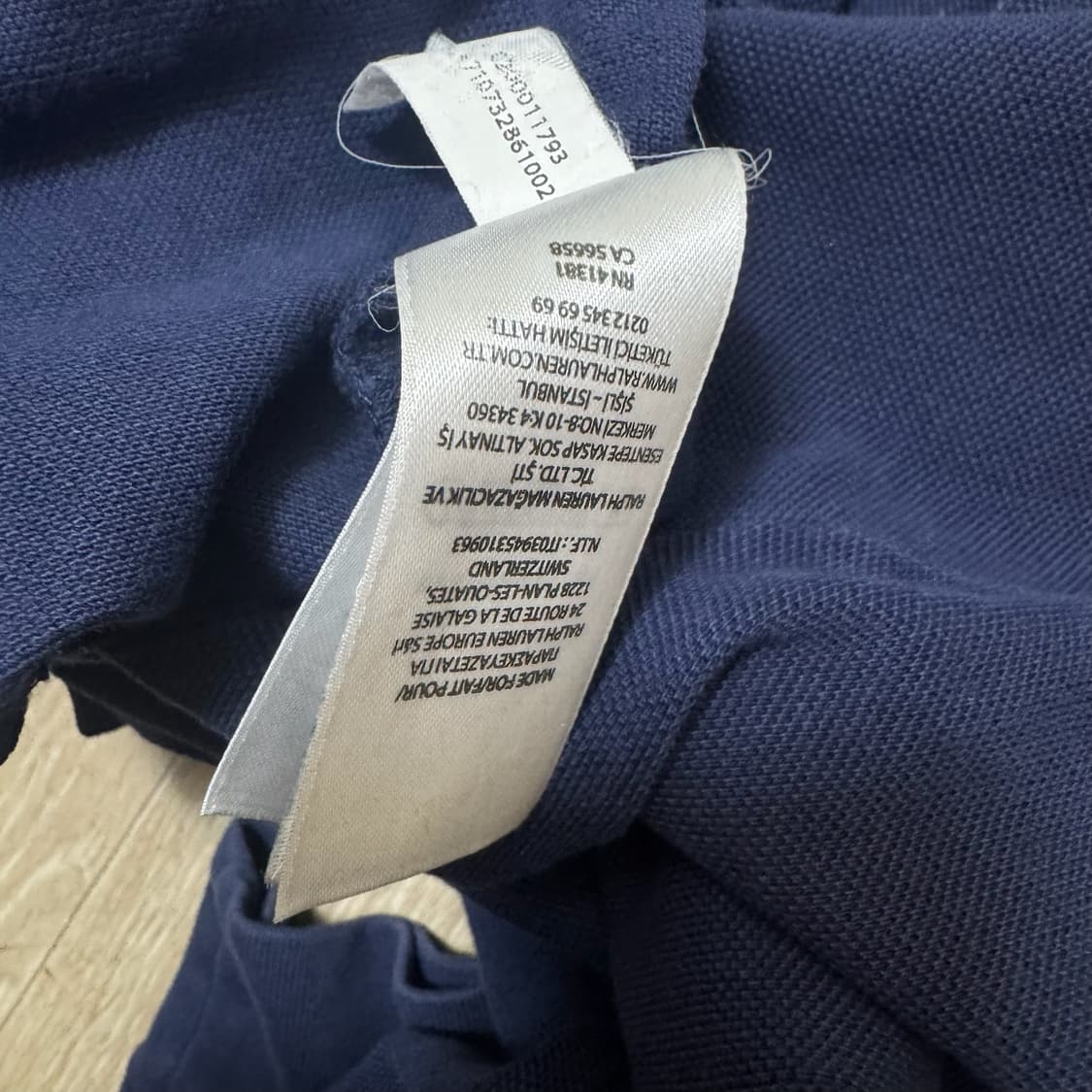 폴로 랄프로렌 PK 긴팔 카라티 S/90  상품이미지6