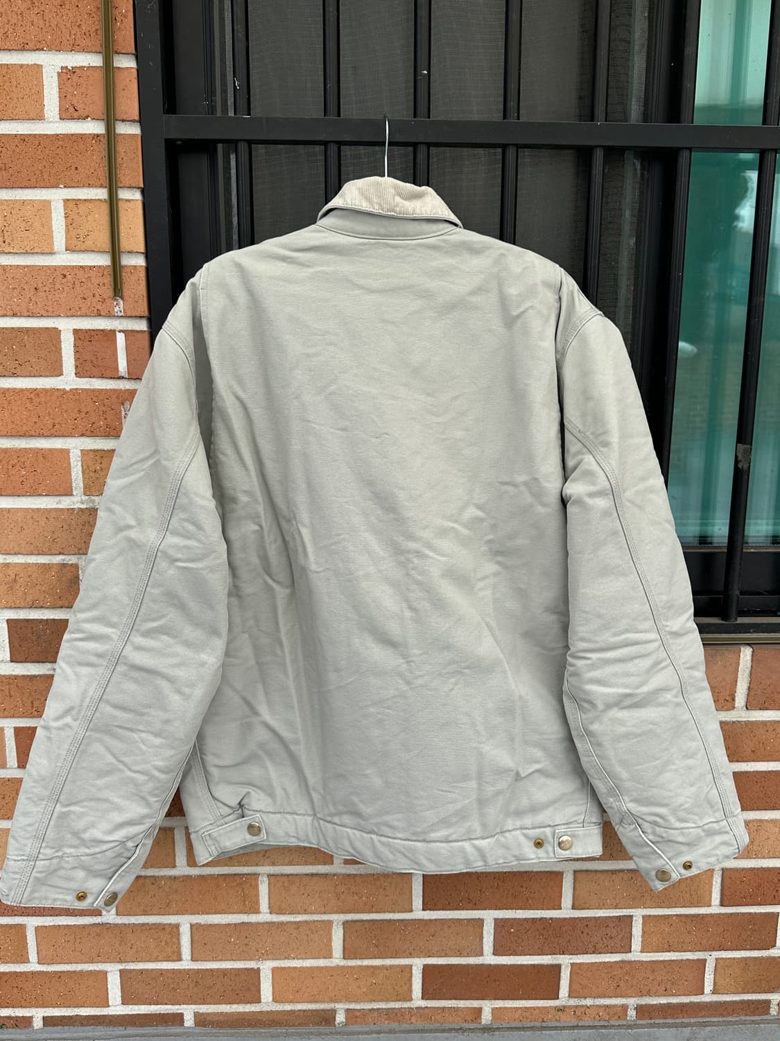 (L)칼하트WIP OG 디트로이트자켓 그레이컬러 상품이미지3