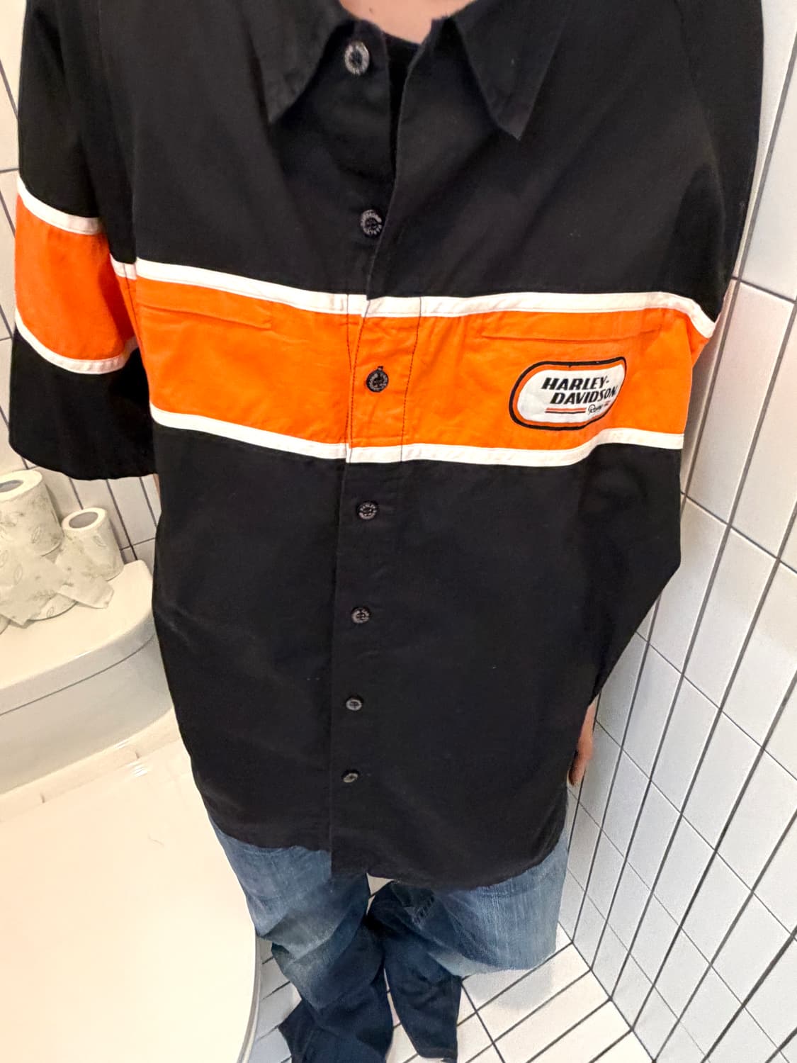 90’s Harley-Davidson 반팔 상품이미지5