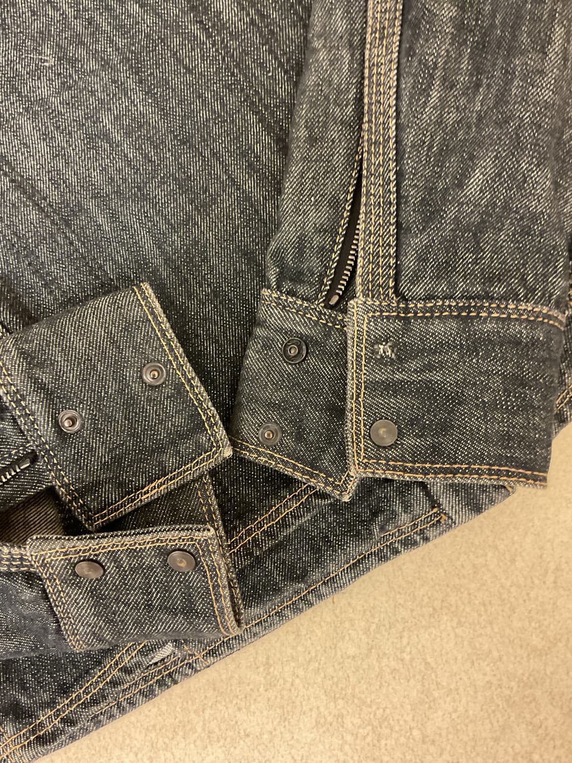 2002 tomford gucci denim jacket 상품이미지5