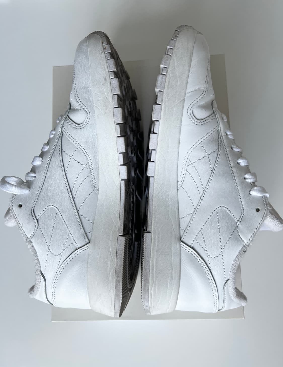 메종 마르지엘라 x 리복 타비 스니커즈 화이트 상품이미지7