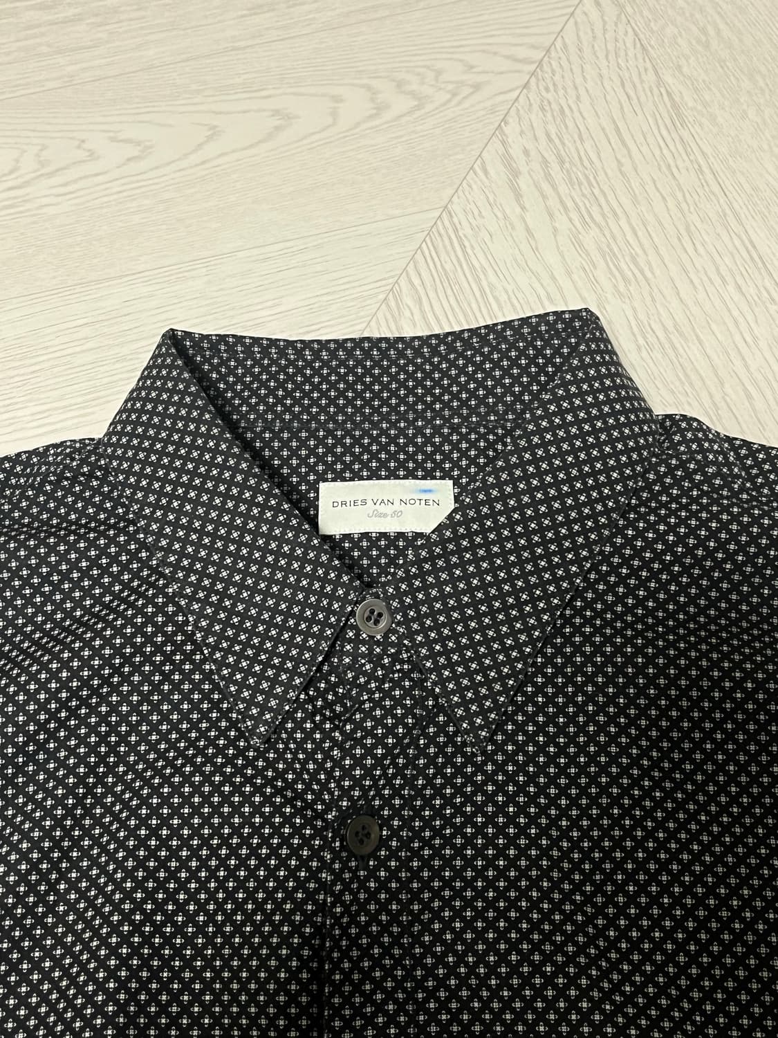 드리스 반 노튼 도트 셔츠 (50) 상품이미지3