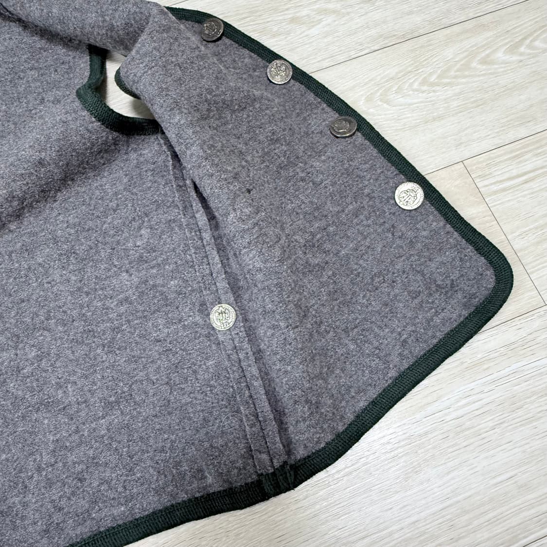 오스트리아 Boos 트라흐텐(Trachten) 울 베스트 / 티롤베스트 상품이미지6