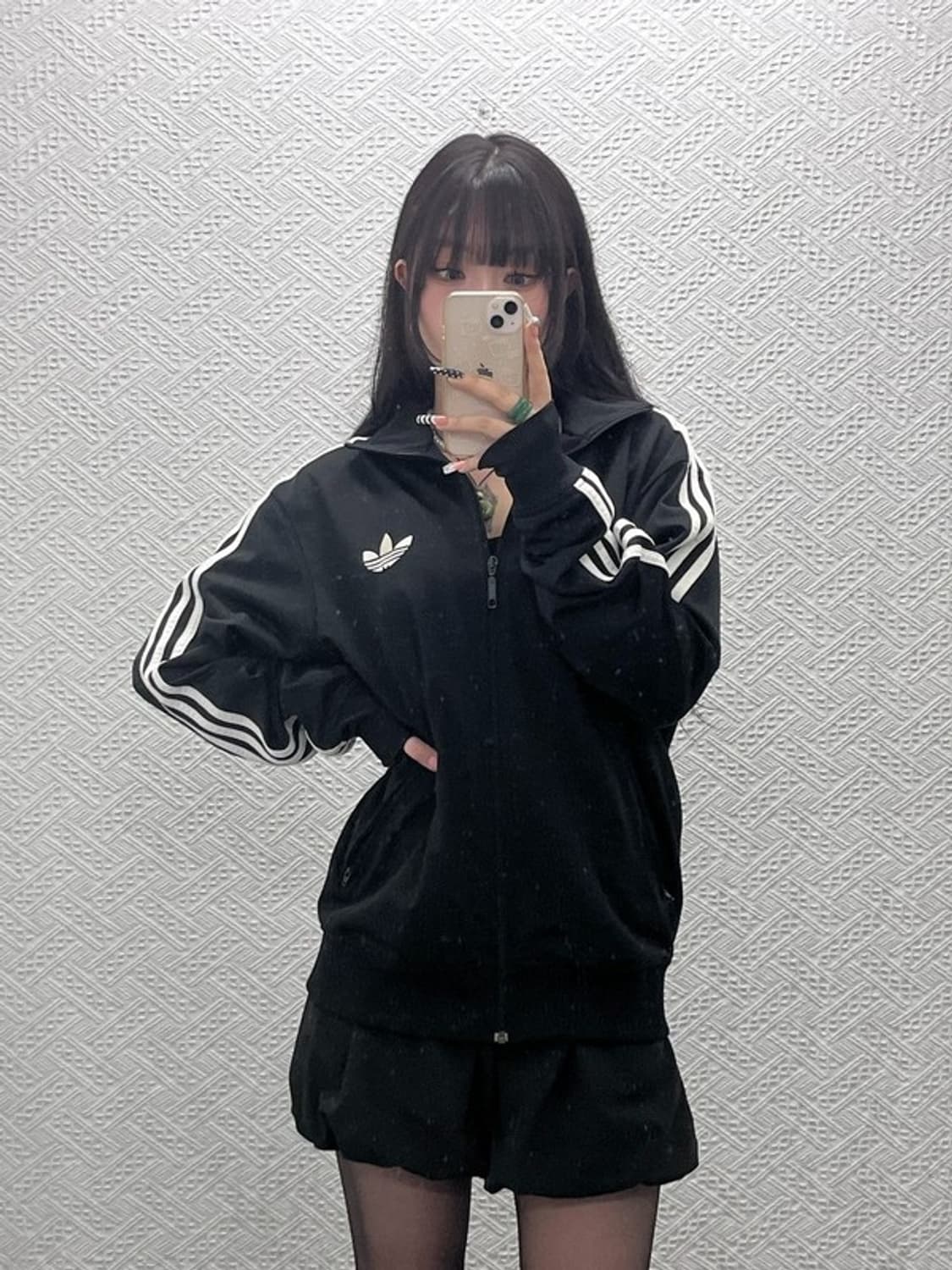 아디다스 빈티지 캐주얼 스포티 파이어버드 져지 집업 110 C10614 상품이미지1