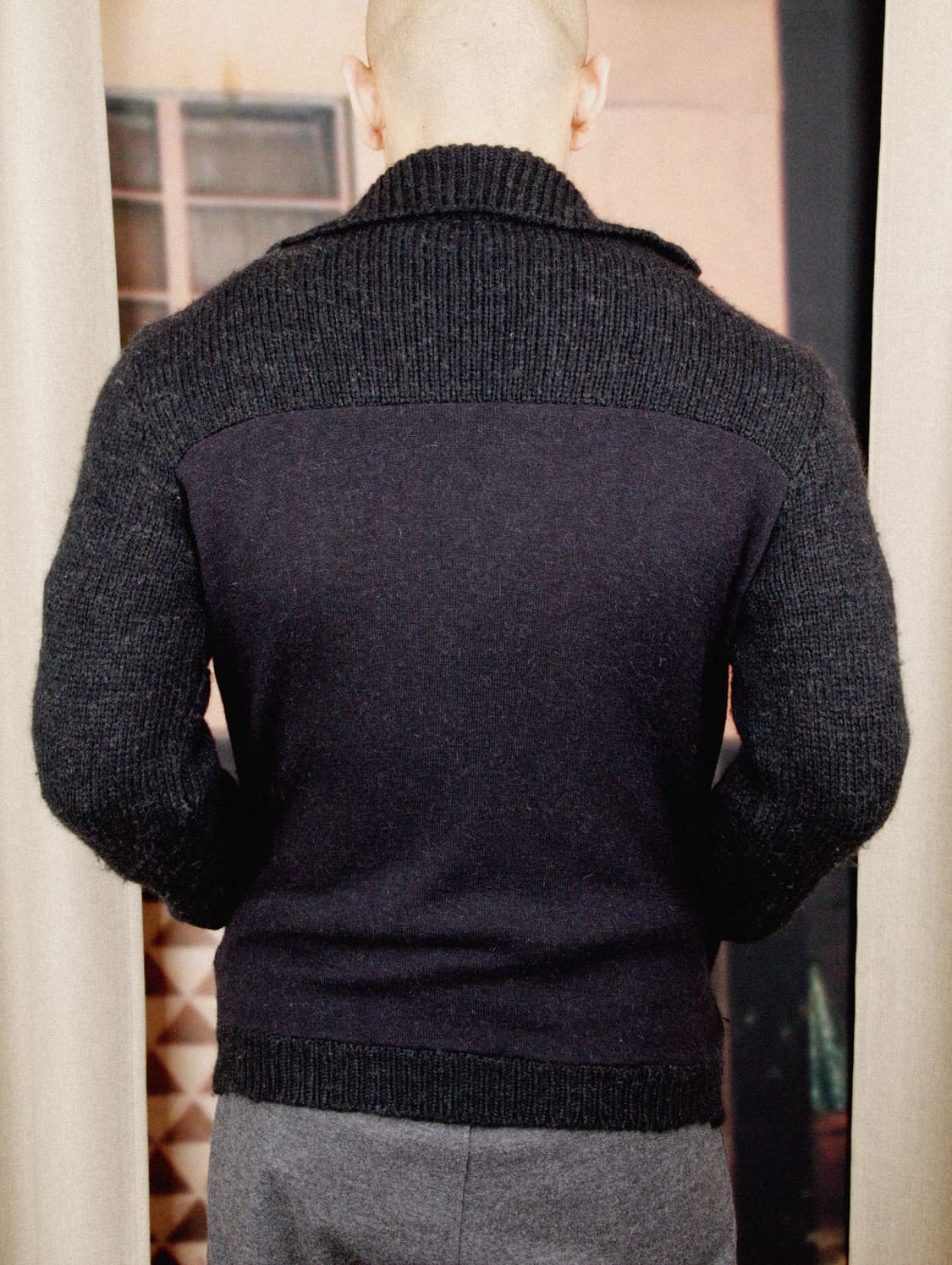 Wool Double Breasted Jacket 상품이미지4