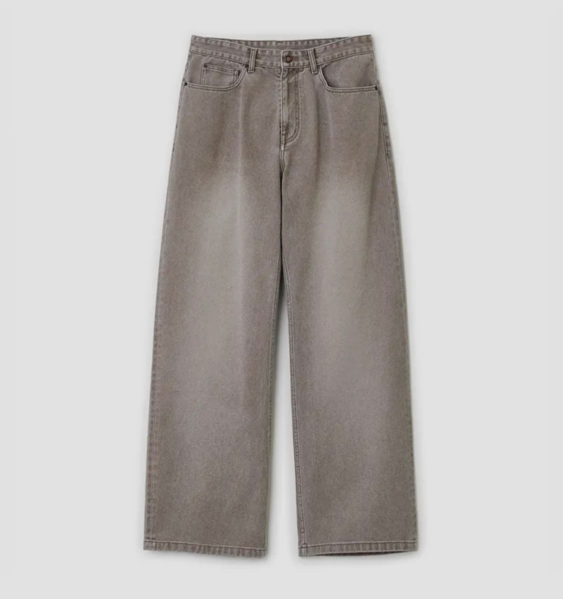벨리에 트루와이드 데님팬츠 빈티지 베이지 상품이미지1