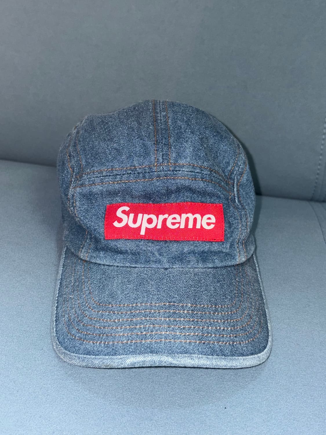 Supreme 캠프캡 데님 22FW 상품이미지1