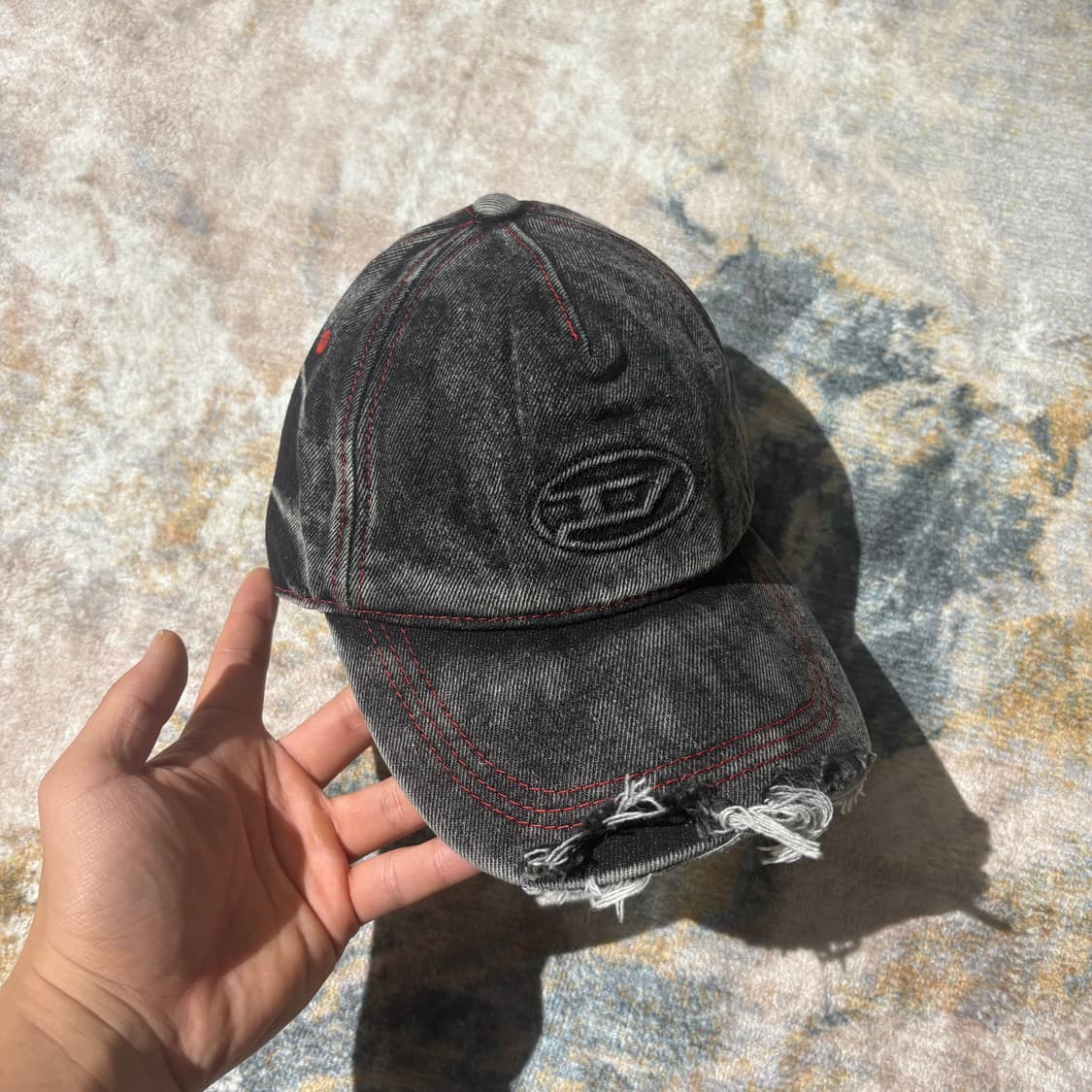 디젤 빈티지 볼캡 상품이미지1