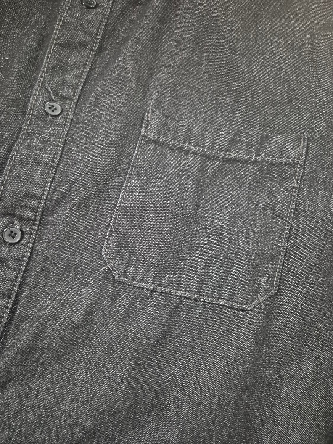 드로우핏 워싱데님셔츠 상품이미지2