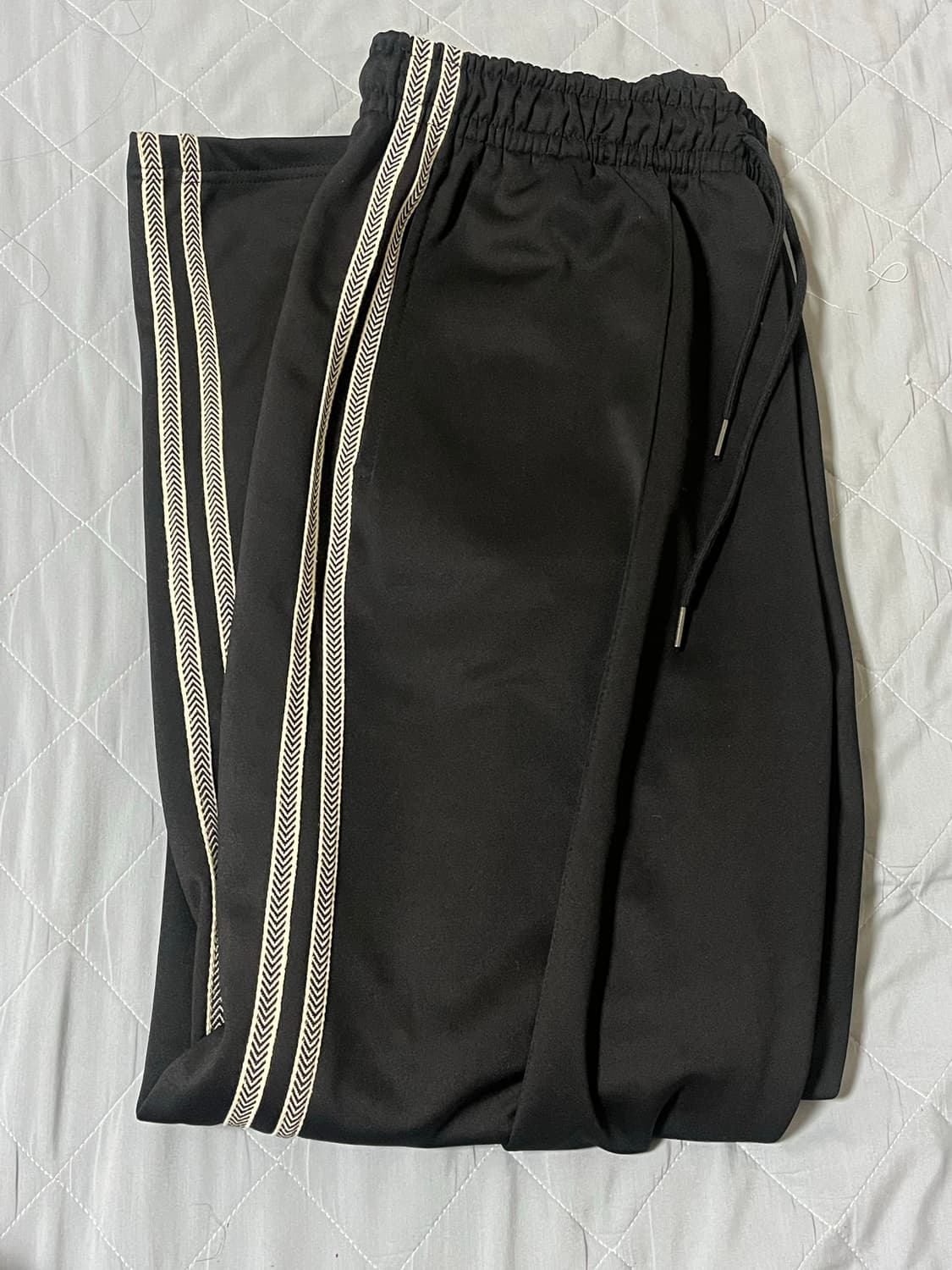 아워캐비넷 warm track pants 기모버전 상품이미지2