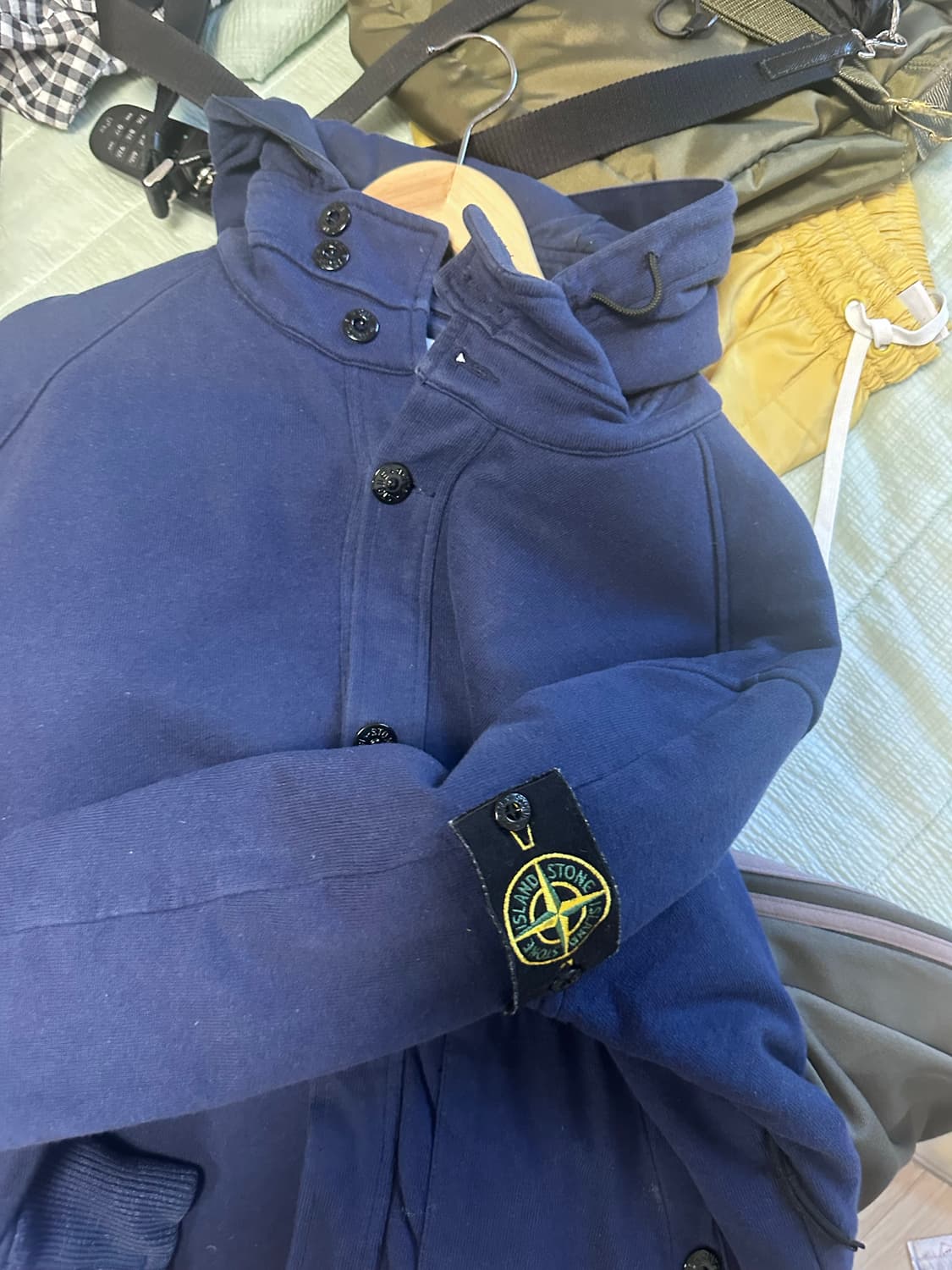 스톤 후드 상품이미지1