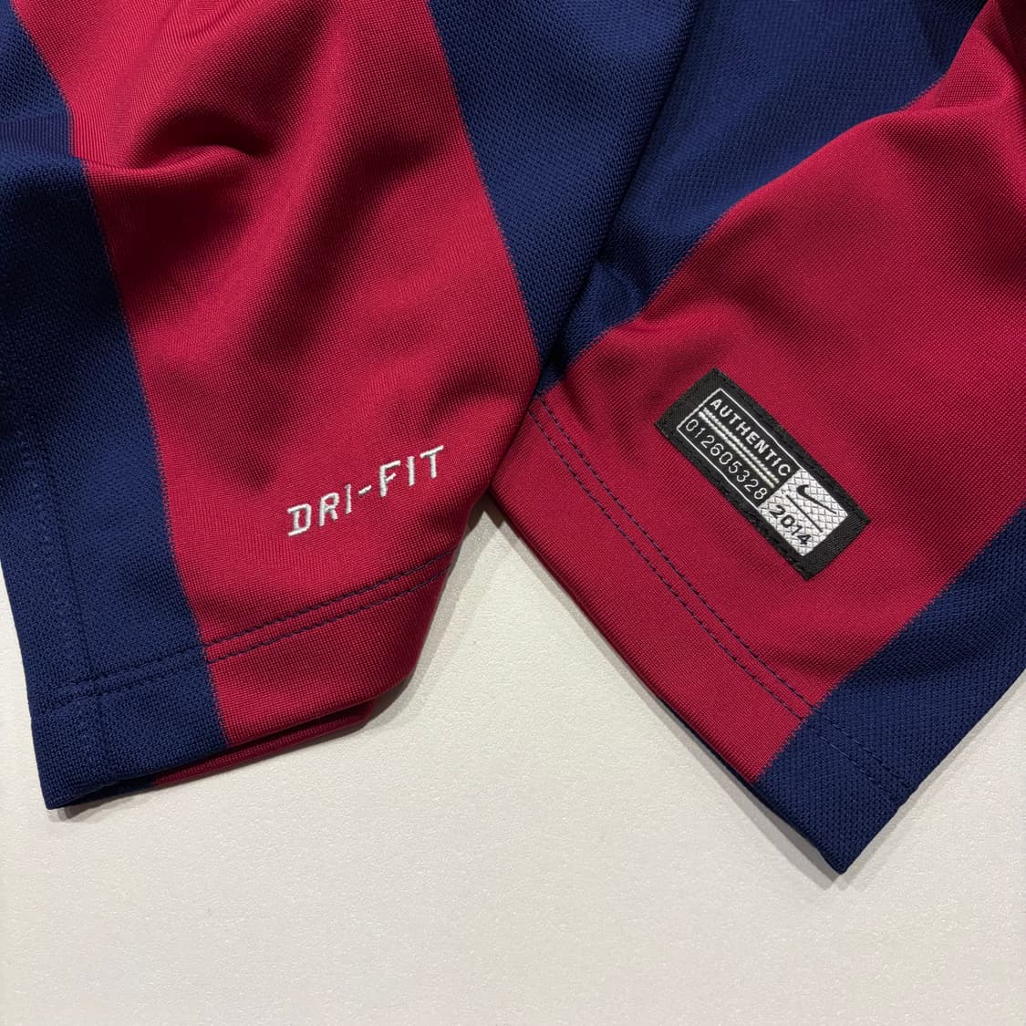 [M] 14-15 나이키 바르셀로나 수아레즈 9번 유니폼 반팔 C611 상품이미지7