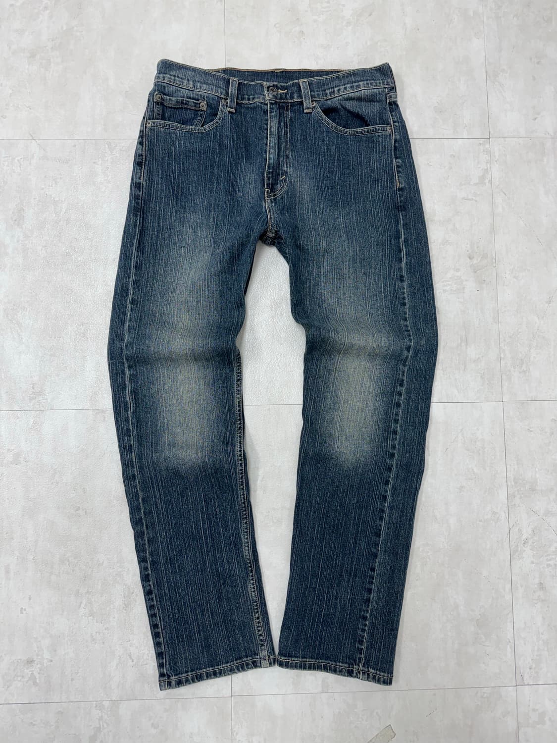 •Levi’s 505 스트레이트핏 데님 청바지 W32 L32 상품이미지1