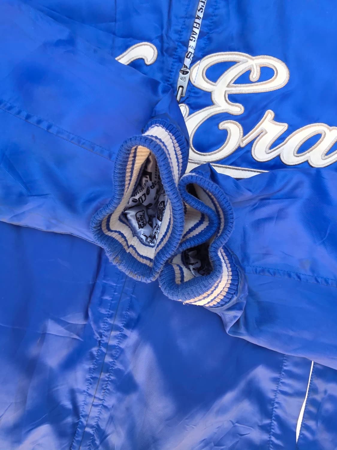 뉴에라 빅로고 바시티 자켓 L  상품이미지4