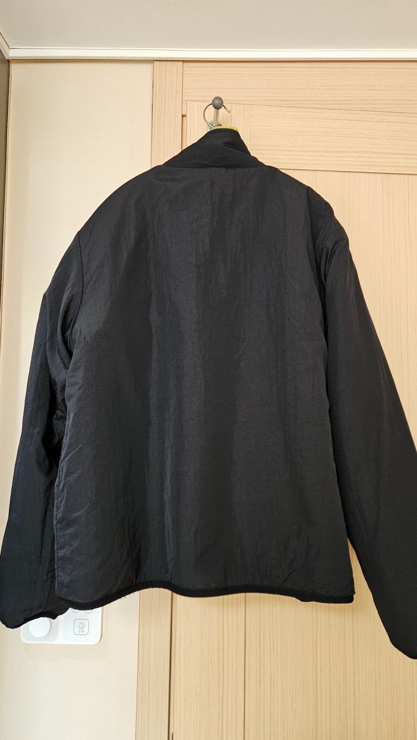 스투시 쉐르파 리버서블 자켓 모스그린 L 상품이미지4