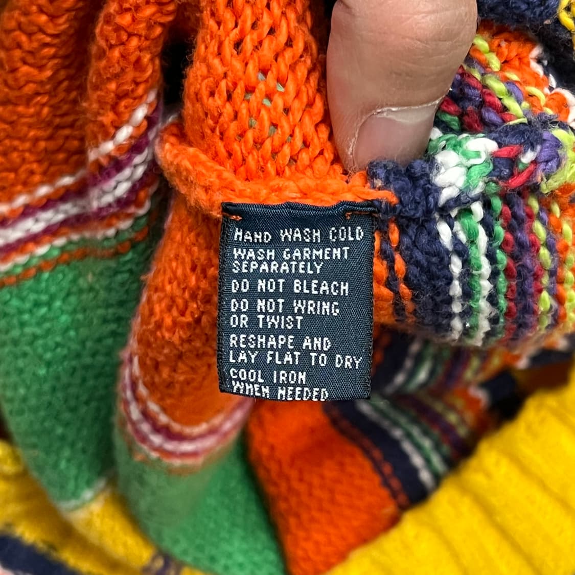  폴로랄프로렌 멀티컬러 스트라이프 니트 y16069 상품이미지6